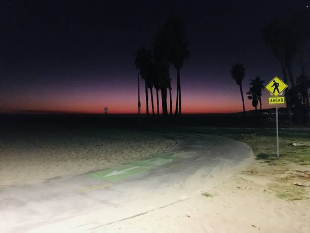 istock Ocean Park Santa Monica Night Time 2199024744