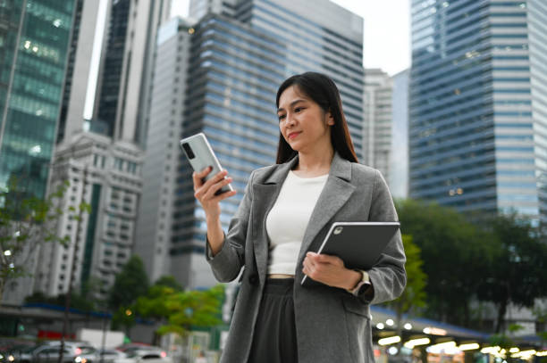 istock Leading the Way: A Businesswoman’s Daily Hustle 2199024782