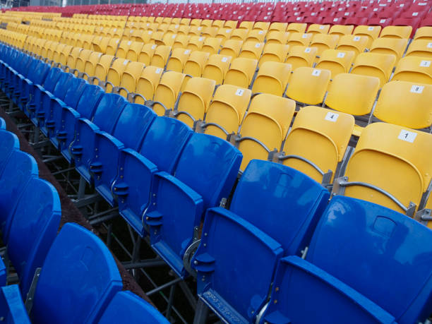 istock Grandstand Chair Seating 2199024936