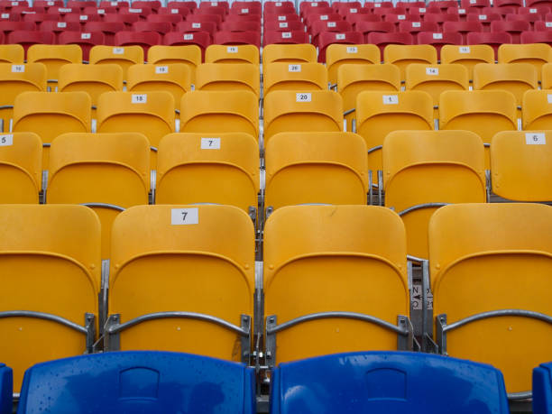 istock Grandstand Chair Seating 2199024938