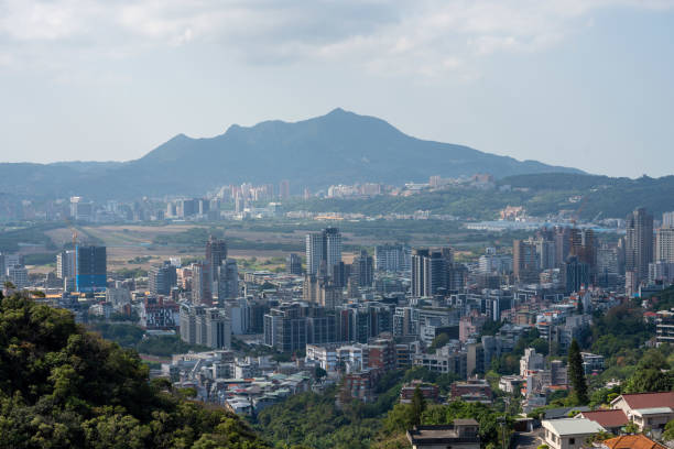 istock outskirts of Taipei 2199028367