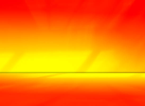 istock Orange background yellow beige studio room abstract shadow on wall floor blur cement, podium minimal cosmetic presentation, cement empty backdrop platform stage table loft scene mockup podium plant. 2199031197