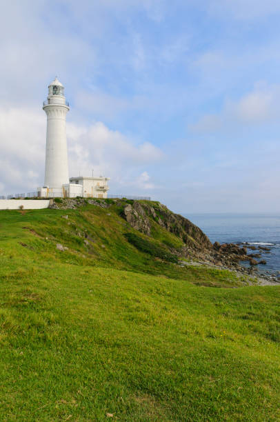 istock The scenery with Shiriyazaki Lighthouse. Aomori, Japan 2199036131
