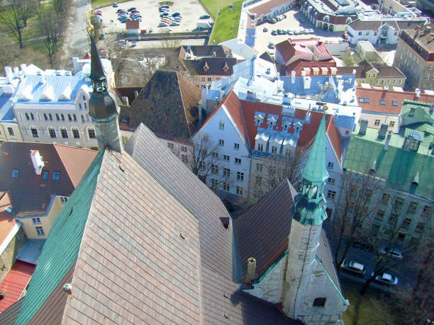 istock Tallinn from above - Estonia 2199039254