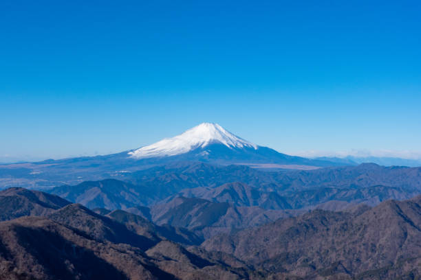 Fuji from the Tanzawa Mountains