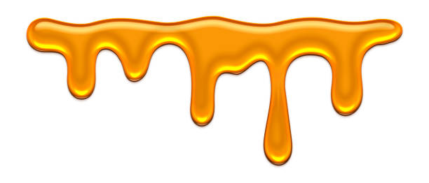 istock dripping honey, melting honey, honey splash shape, droplet honey bee, sweet liquid 2199047774