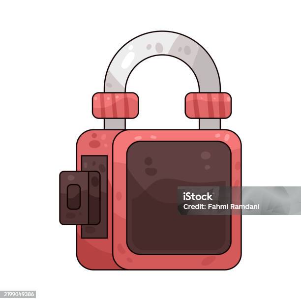 Lockout Tagout Stock Illustration - Download Image Now - Blue-collar ...