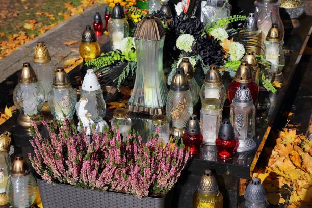 istock All Saints Day decorations in Poland 2199049492