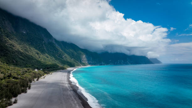 istock Taiwan stunning coast features vibrant blue waters and lush green mountains 2199059951