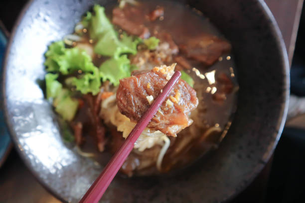 istock beef noodles or noodle, Chinese noodle 2199060942