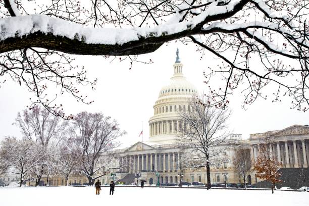 istock United States Capitol SnowWashington DC 2199061527