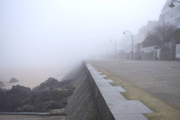 istock Saint-Malo en hiver, plage du Sillon 2199068256