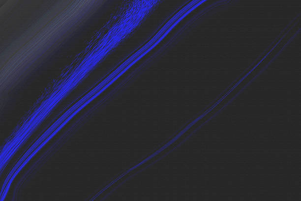 Abstract blue shapes with texture modern design background, blue  color smooth gradients, artistic composition, copy space for text