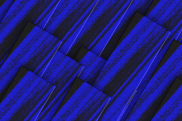 Abstract blue shapes with texture modern design background, blue  color smooth gradients, artistic composition, copy space for text