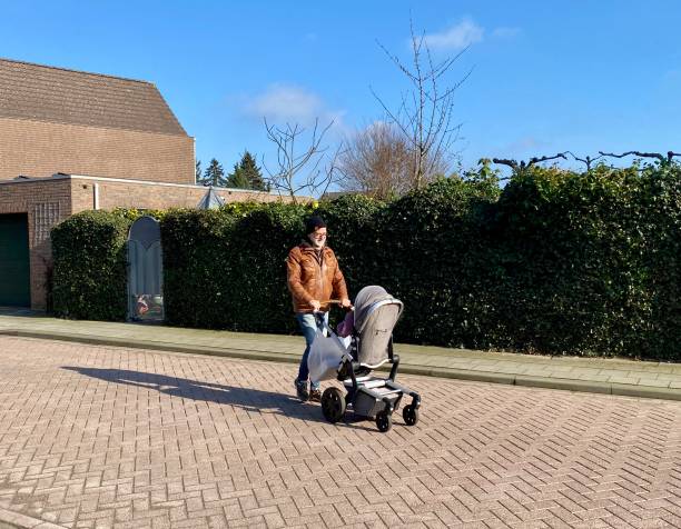istock Grandfather goes out on a day in Retirement life. 2199073761