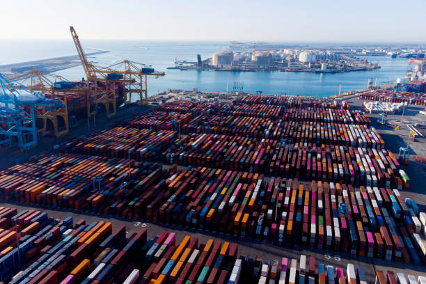 istock Port of Barcelona 2199074286