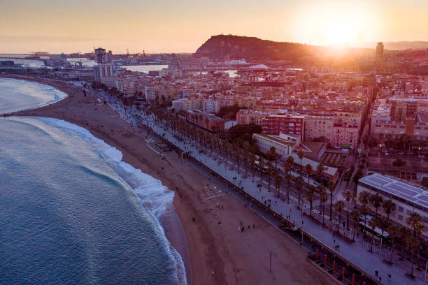 istock Port of Barcelona 2199074294