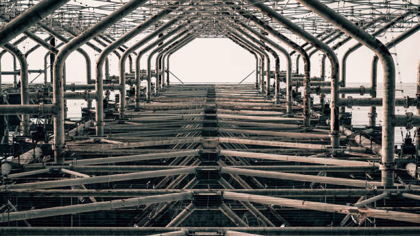 istock destroyed structures of industrial power engineering in Ukraine 2199075535
