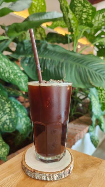 istock Iced Americano coffee in a glass 2199076178