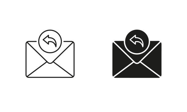 Answer Email Icon 30+ Email Reply Icon Stock Illustrations, Royalty-Free Vector Graphics ...