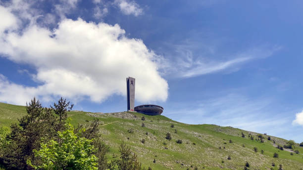 istock Buzludzha Monument: A Look at Bulgaria's Abandoned Communist Party House 2199078108