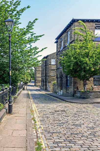 istock Saltaire Village Yorkshire 2199084369