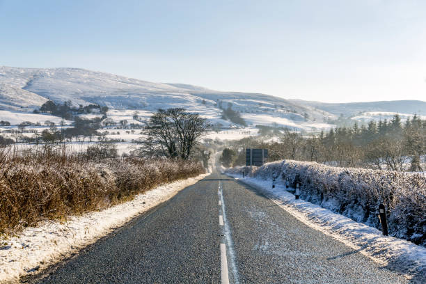 istock Snow Covered Landscape North Wales 2199084875