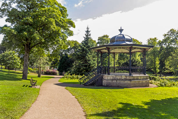 istock Bandstand, Pavilion Gardens, Buxton 2199085452