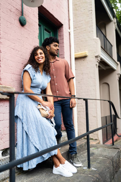 istock Couple Relaxing Outdoors by Urban Architecture 2199089159