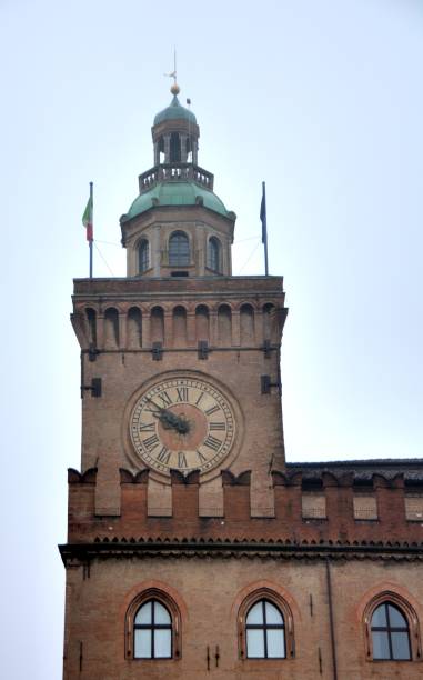 istock Italy : View of Piazza Maggiore in Bologna,Emilia Romagna,February 2,2025. 2199091393