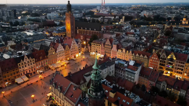 istock evening  Old Town illumination Wroclaw 2199091548