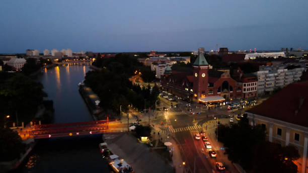 istock evening  Old Town illumination Wroclaw 2199091725