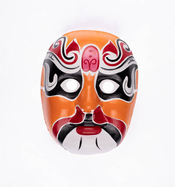 istock japanese theater devil mask isolated on white background 2199094984