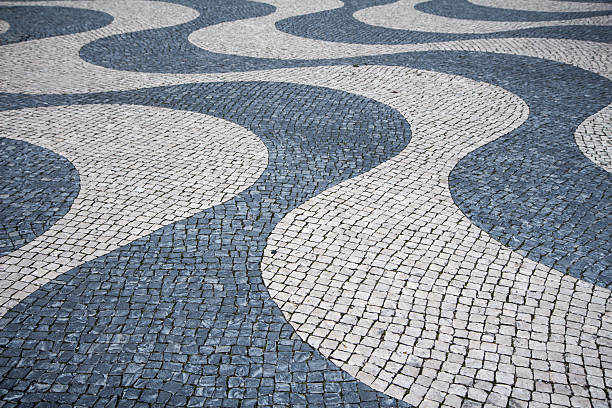 istock Pavement Lisbon Portugal 2199096474