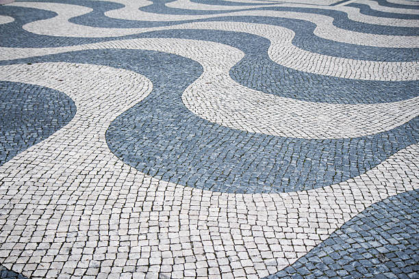 Lisbon Pavement Waves