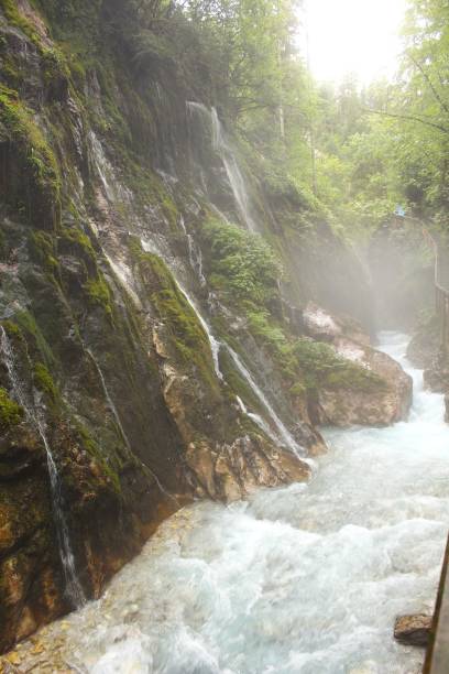 istock Wild water in the Wimbachklamm gorge, Bavaria, Germany 2199098567