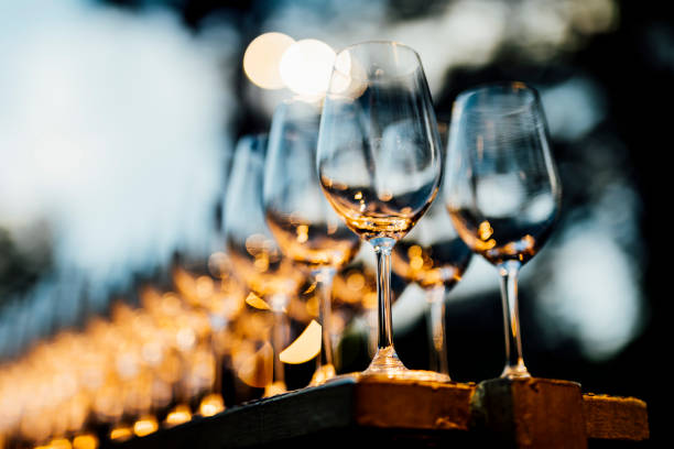 istock luxury restaurant and luxuryy tabel settings. elegant light and ENERGY. Wealth and luxury. 2199104982