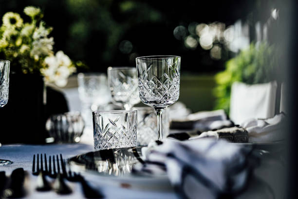 istock luxury restaurant and luxuryy tabel settings. elegant light and ENERGY. Wealth and luxury. 2199105021