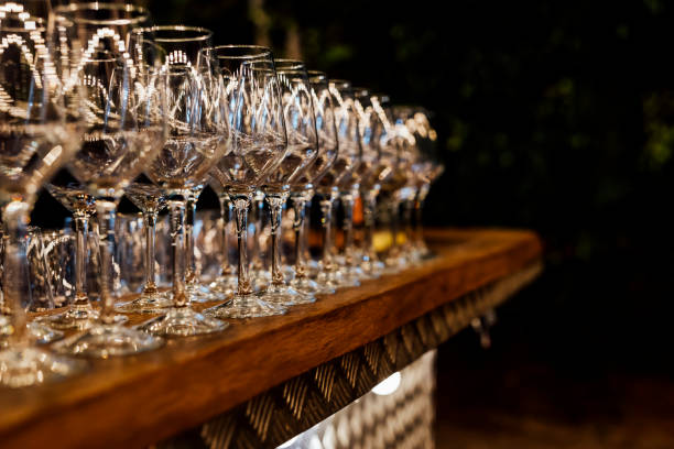 istock luxury restaurant and luxuryy tabel settings. elegant light and ENERGY. Wealth and luxury. 2199105026
