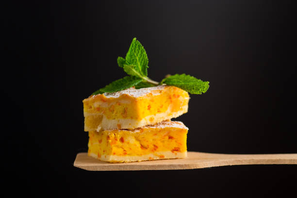 istock Homemade Cottage Cheese Casserole with Pumpkin 2199106725