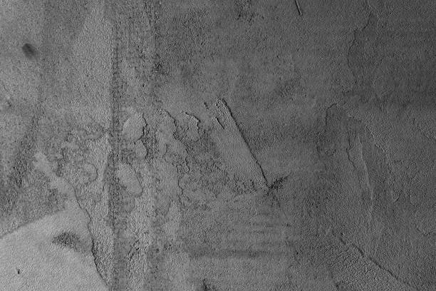 istock Close-up view of a gray surface displaying intricate patterns and textures 2199110090