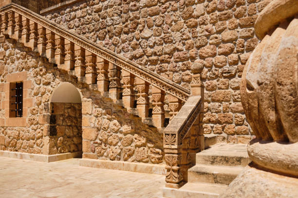 istock Stone stairway in Mardin 2199110797