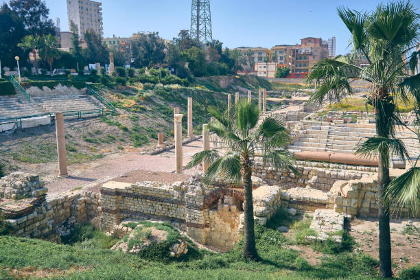 istock Roman amphitheatre in Alexandria 2199110823