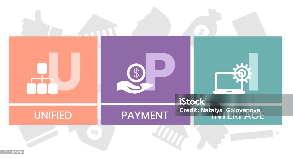 Upi Sign Upi Unified Payment Interface Stock Illustration - Download Image Now ...