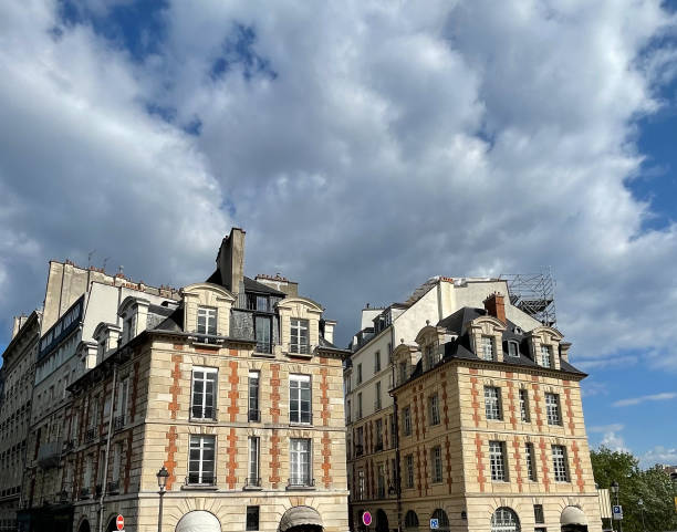 istock Walking in Paris, France - architecture 2199112558
