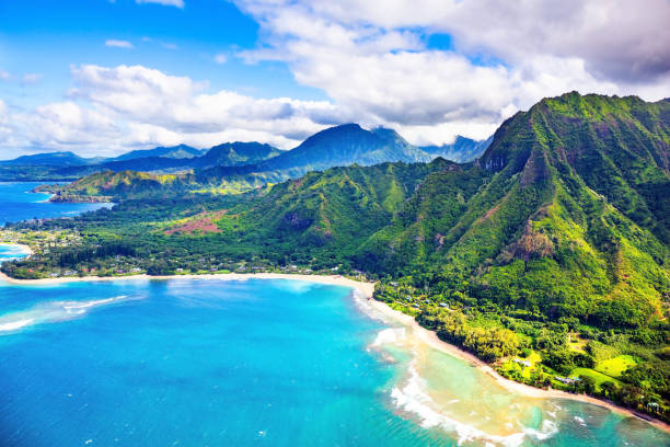 istock The coastline of the island 2199112996