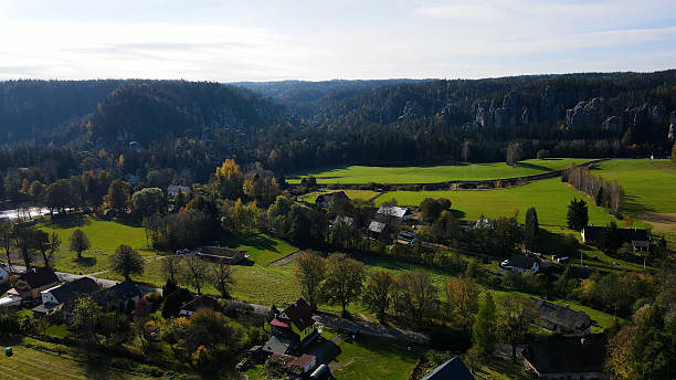 istock countryside view from above Adrspach Czech Republic 2199114917