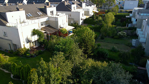 istock townhouses modern residential complex top view Wroclaw Poland 2199115101