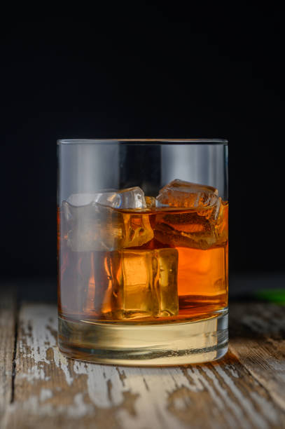 istock Enjoying a refreshing drink on a cozy evening with ice and rich flavor profiles 2199115938