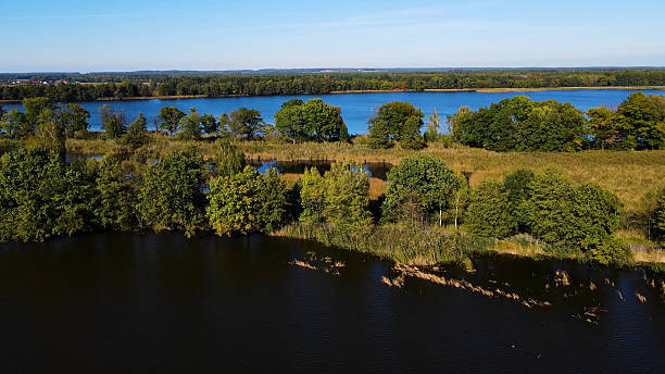 istock lakes autumn view from above landscape 2199116057